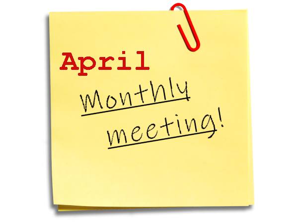 April Meeting