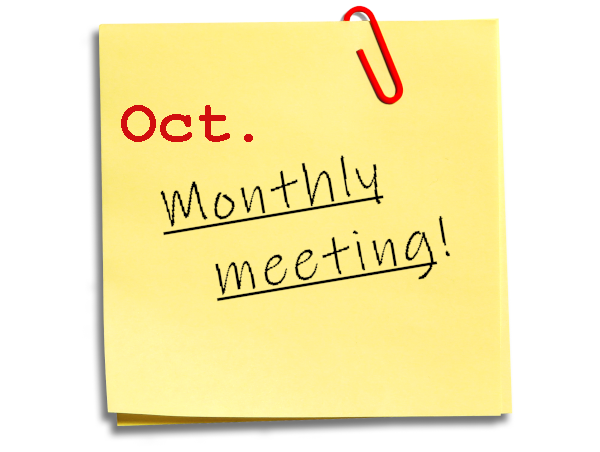 Monthly Meeting – October