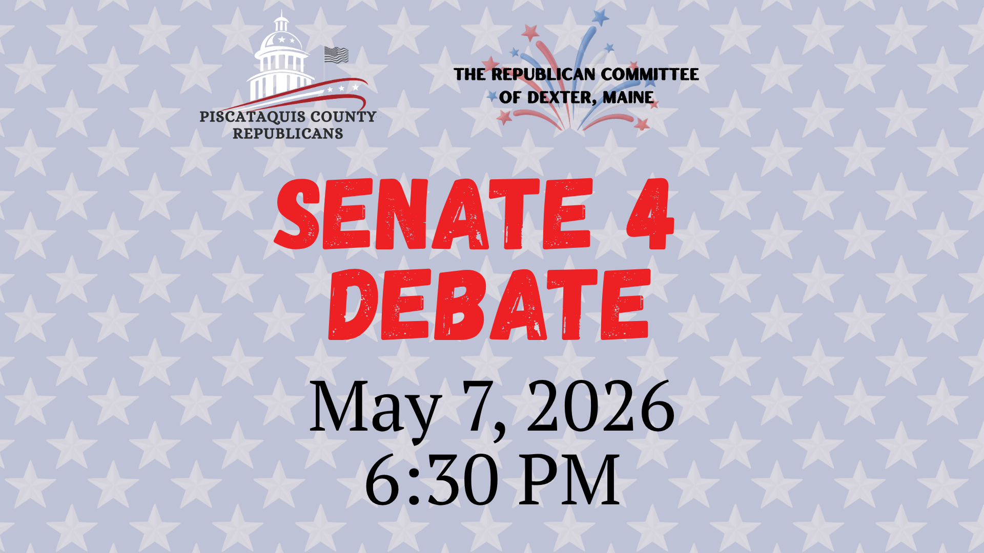 Senate District 4 Debate